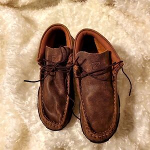 Size1 unisex twisted X all leather but sole is manmade and insole is innersole